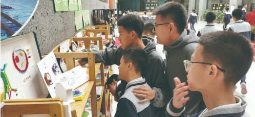 吃瓜河南实验中学,吃瓜群众眼中的校园生活”