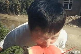 男模演出吃瓜,意外成为焦点话题