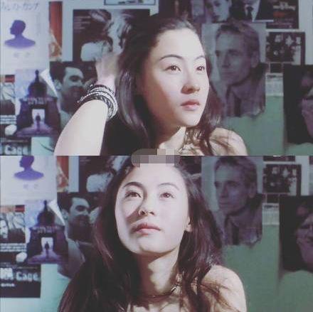 张柏芝吃瓜头像图,揭秘明星私下生活瞬间